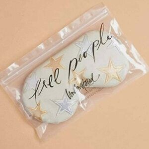 Free People x Understated Leather Starry Eyed Travel Eye Mask